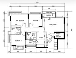 Blk 268C Punggol Sapphire (Punggol), HDB 4 Rooms #591511581